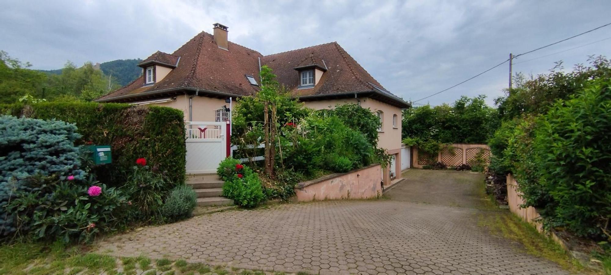 La Ferme Des Perles Noires Hotel Ribeauville  Exterior photo